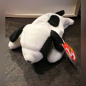 Ty Beanie Baby Spot the Dog NWT